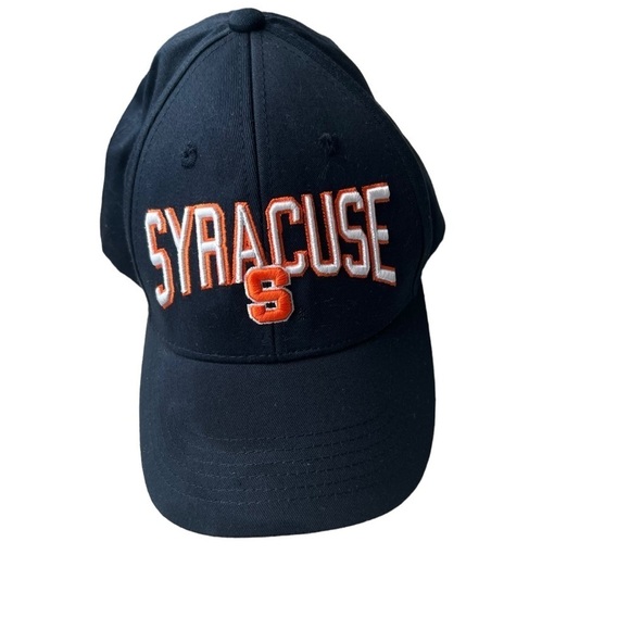 Syracuse University Cap by Top Of The World Navy Blue with Orange Adjustable Siz - Picture 1 of 7